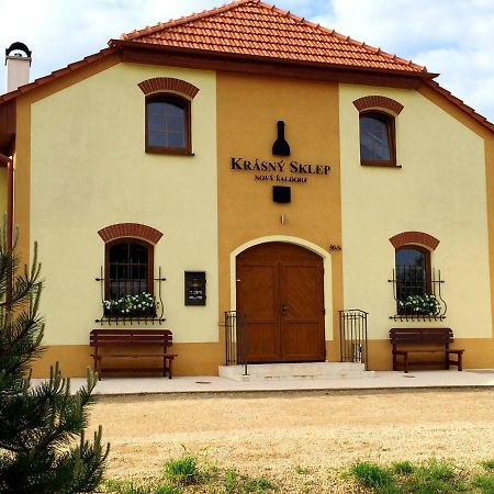 Penzion Krásný sklep Znojmo Exterior foto